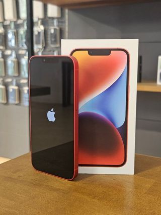 IPHONE 14 128GB ROSSO BATTERIA 100%
