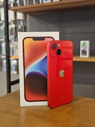 IPHONE 14 128GB ROSSO BATTERIA 100%