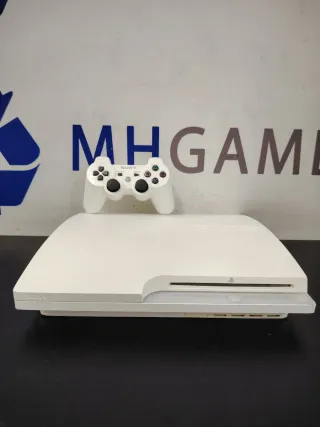 PS3 Slim 320GB Blanca + Garantía