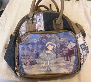 Bolso Sweet Candy Bailarina Piano