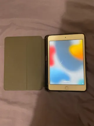 iPad mini 4 Plateado