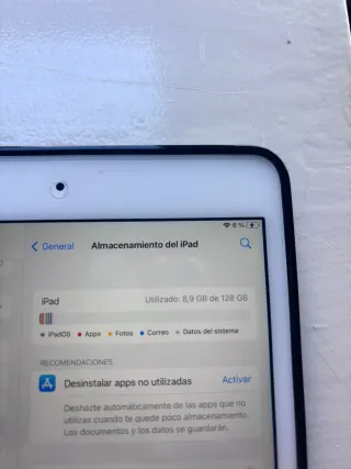 iPad mini 4 Plateado