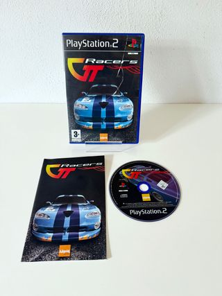Lotto 6 Giochi PS2 - Racing