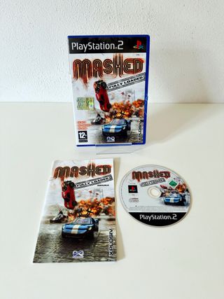 Lotto 6 Giochi PS2 - Racing