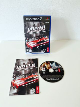 Lotto 6 Giochi PS2 - Racing