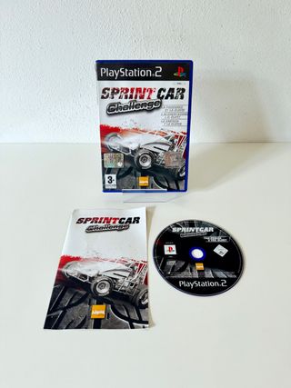 Lotto 6 Giochi PS2 - Racing