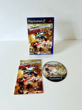 Lotto 6 Giochi PS2 - Racing