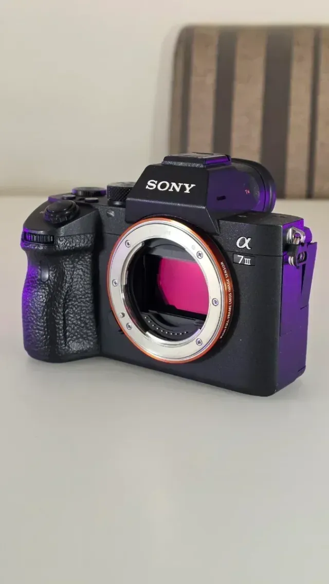 100 Disparos | Sony A7 III