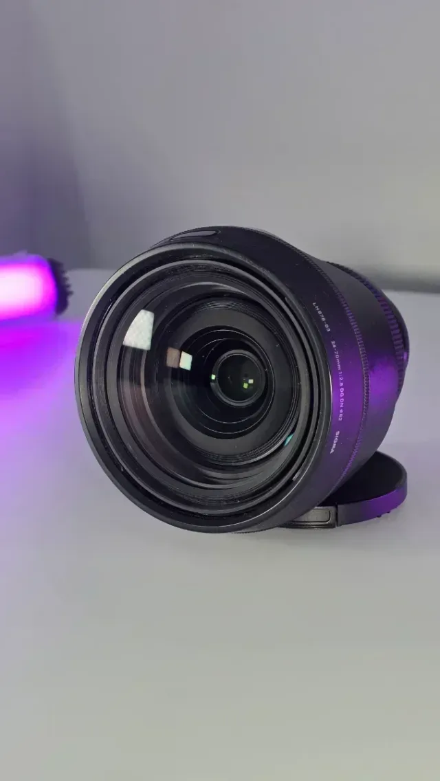 Sigma 24-70mm f2.8 Sony E