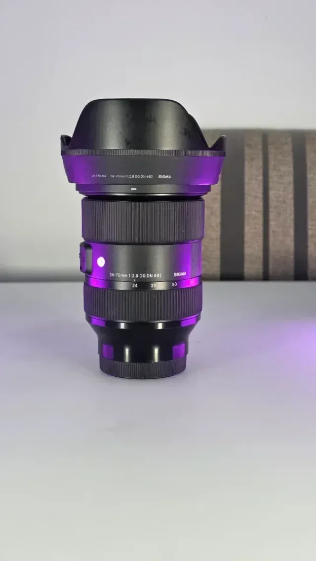 Sigma 24-70mm f2.8 Sony E