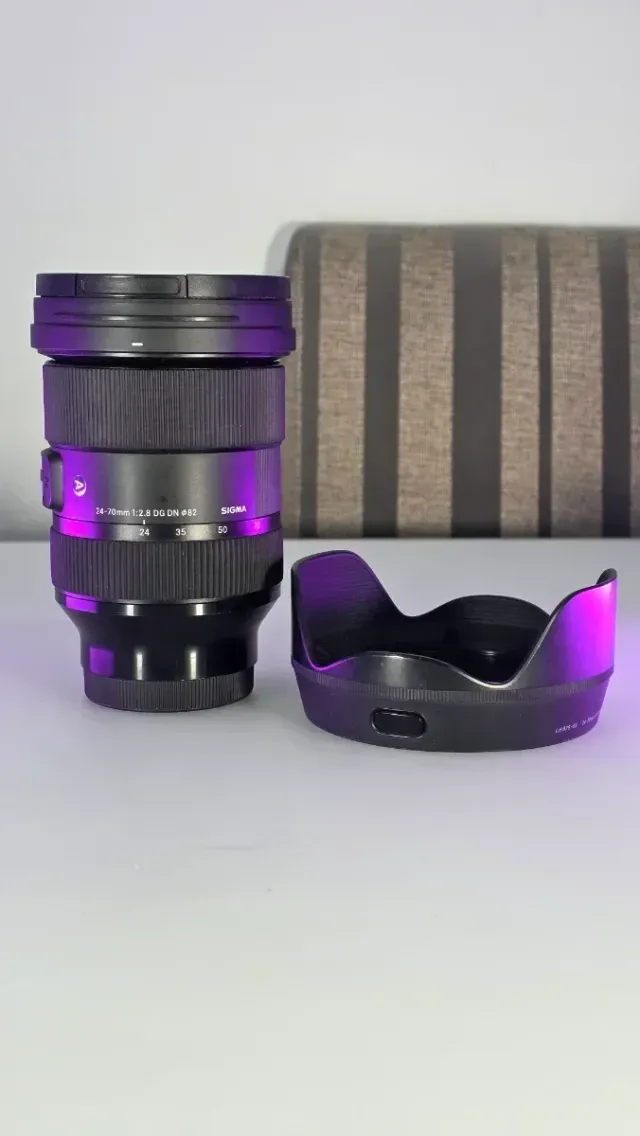 Sigma 24-70mm f2.8 Sony E