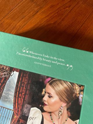 Coffee table book Lake Como Idyll