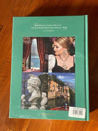 Coffee table book Lake Como Idyll