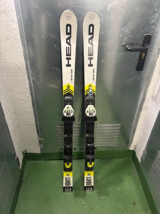 Esquís HEAD Worldcup Rebels 124