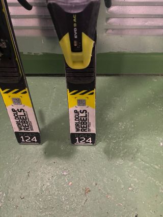 Esquís HEAD Worldcup Rebels 124