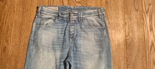 Jeans lavaggio chiaro da ragazzo Jfour