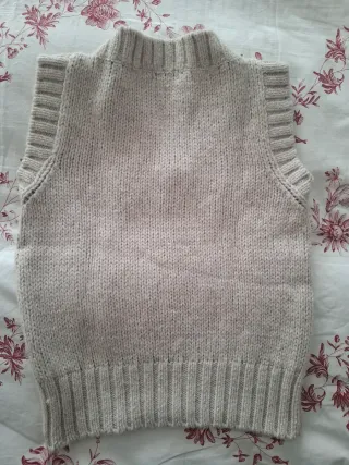 Chaleco Burberry Beige