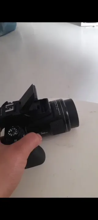 Cámara Nikon COOLPIX 950 Negra