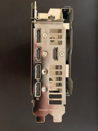 Tarjeta Gráfica ASUS TUF RTX 3060 OC 12GB