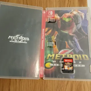 Metroid Prime Remastered Switch
