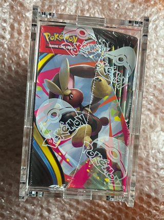 🇬🇧 Booster Box Phantasmal Flames + ACRÍLICO 🇬🇧