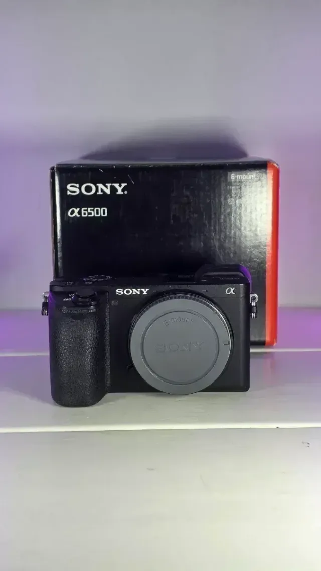 Sony a6500 NUEVA