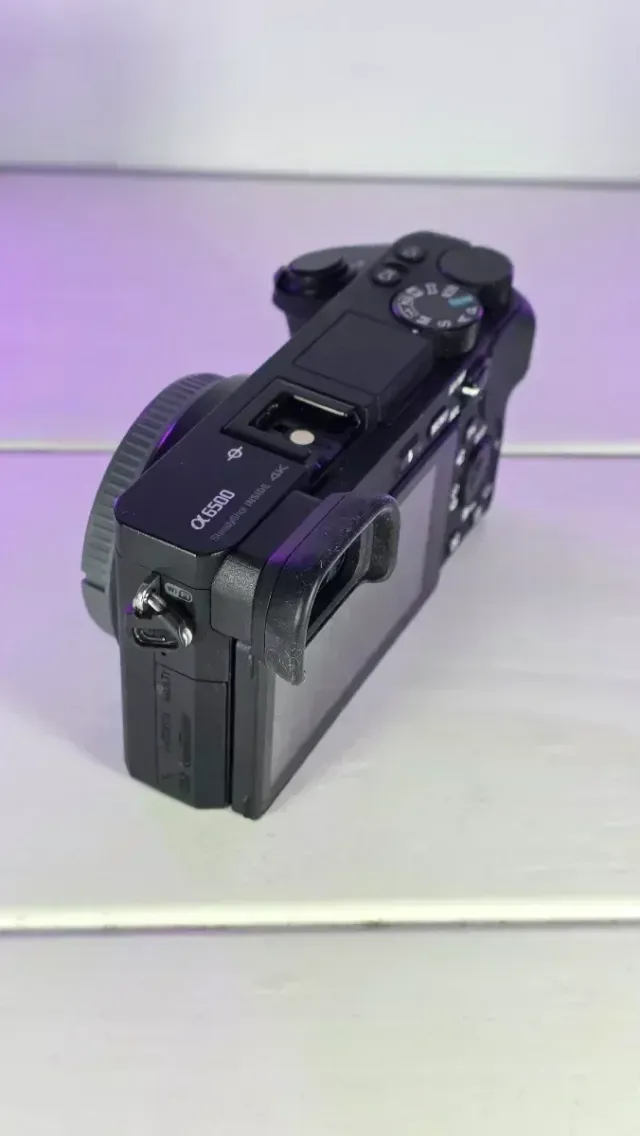 Sony a6500 NUEVA