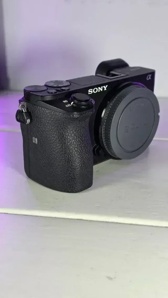 Sony a6500 NUEVA
