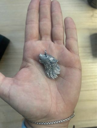 Colgante Lobo Plata Thomas Sabo