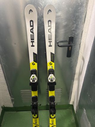 Esquís HEAD Rebels i.SLR Team