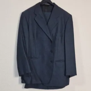 Traje de caballero Emidio Tucci gris azulado t. 62