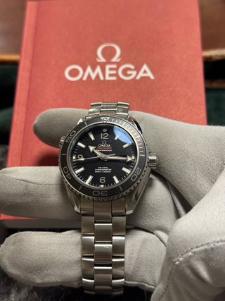 Omega Planet Ocean Reloj Negro