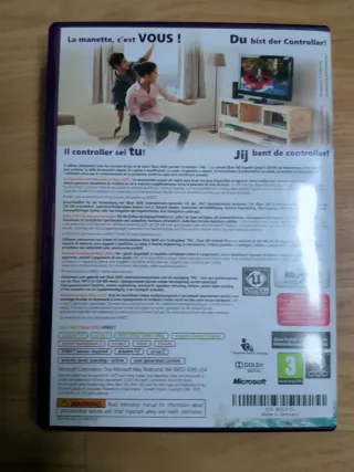 Xbox 360 Kinect Adventures