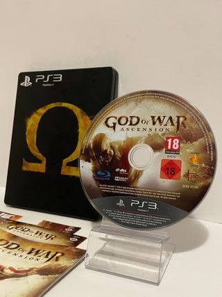 God of War Ascension Steelbook PS3 Completo