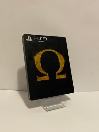 God of War Ascension Steelbook PS3 Completo