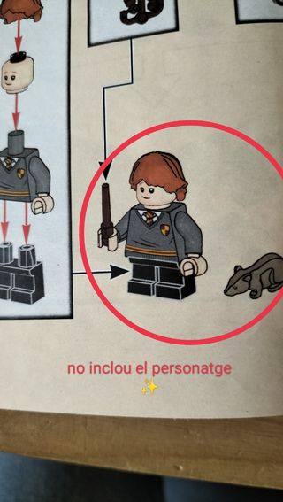 Lego Harry Potter Libro Desplegable 76382