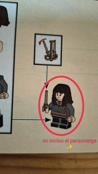 Lego Harry Potter Libro Desplegable 76382