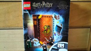 Lego Harry Potter Libro Desplegable 76382