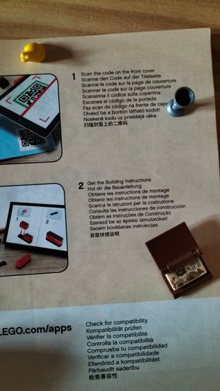 Lego Harry Potter Libro Desplegable 76382