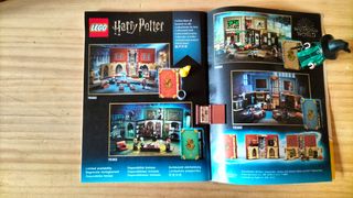 Lego Harry Potter Libro Desplegable 76382
