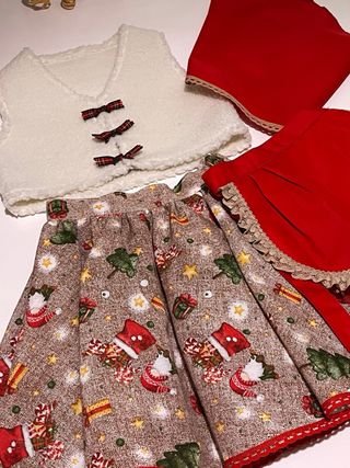 Traje de Pastora Talla 3