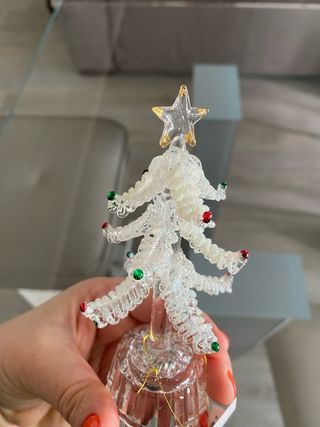 Alberello di Natale in Vetro