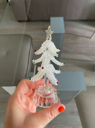 Alberello di Natale in Vetro