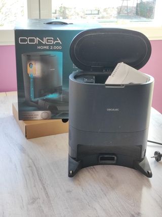 Base extractora Conga Home 2000