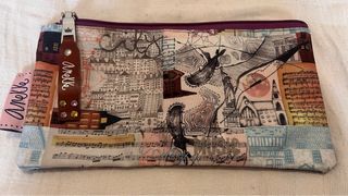 Estuche Anekke con cremallera y asa