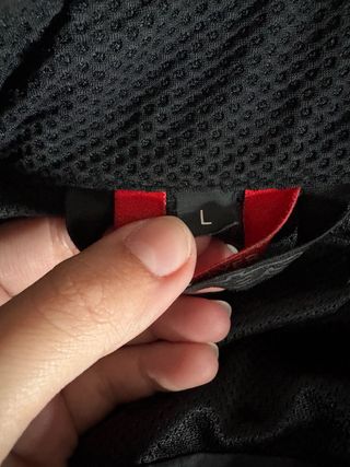 Chaqueta Alpinestars Talla L Negra y Rosa