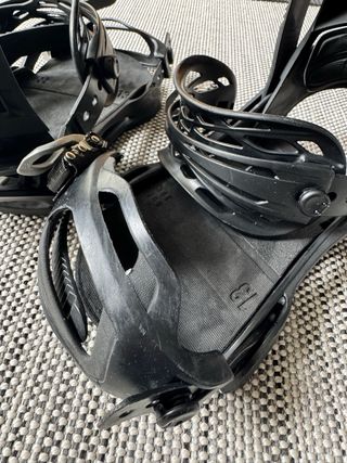 Fijaciones Burton Cartel X. Talla M