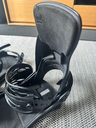 Fijaciones Burton Cartel X. Talla M