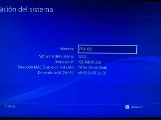 Lote Ps4 + mando original plata