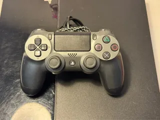 Lote Ps4 + mando original plata